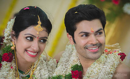Celebrity Actor Ganesh Venkatram And Nisha Krishnan Wedding An extrovert, who loves adventure and enjoys new experiences to have a life filled with stories to narrate. celebrity actor ganesh venkatram and